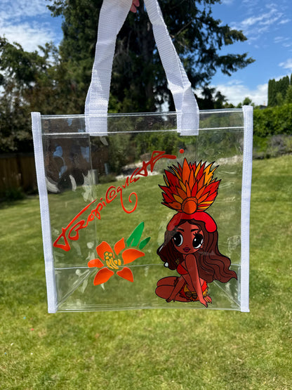 Clear Concert Tote Bag – Stadium Approved | 12" x 12" x 6"/Karol G