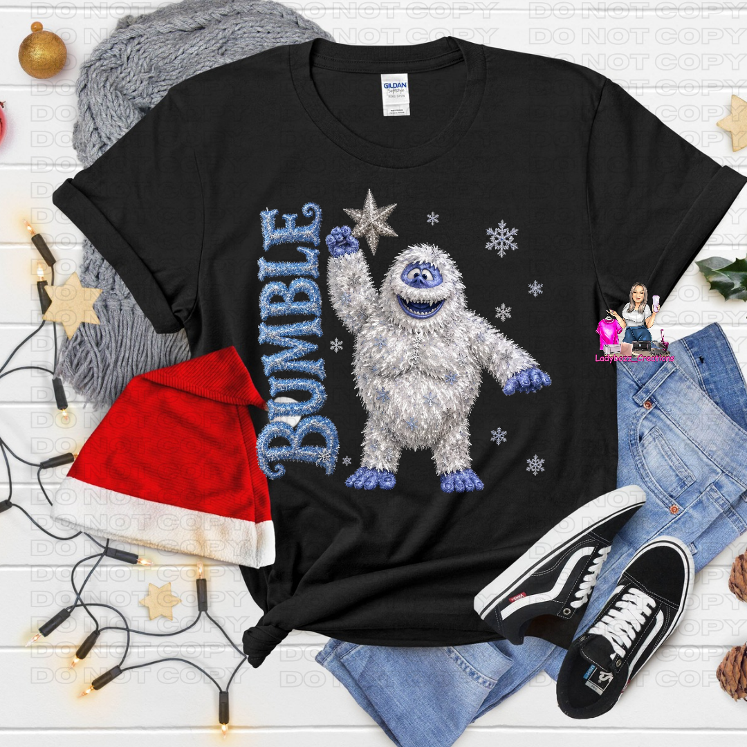 Bumble/Christmas Tshirt