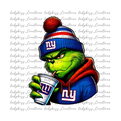 Green Guy Football /Every Team Available/Tshirt