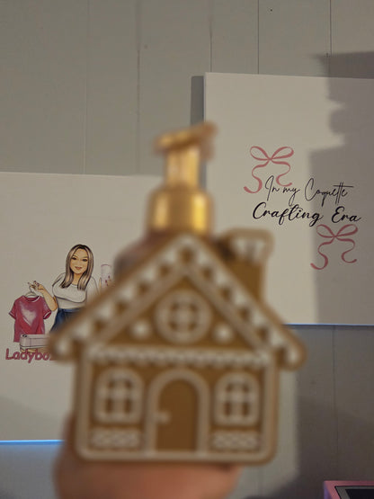 Gingerbread House Soap Holder