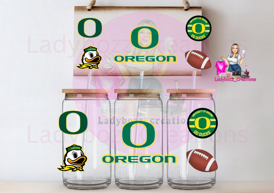 Oregon/Ducks/libbey wrap only/2 wraps
