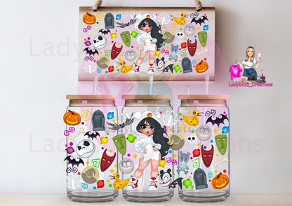 The nightmare before Christmas Girls/Scary/Halloween / WRAP BUNDLE