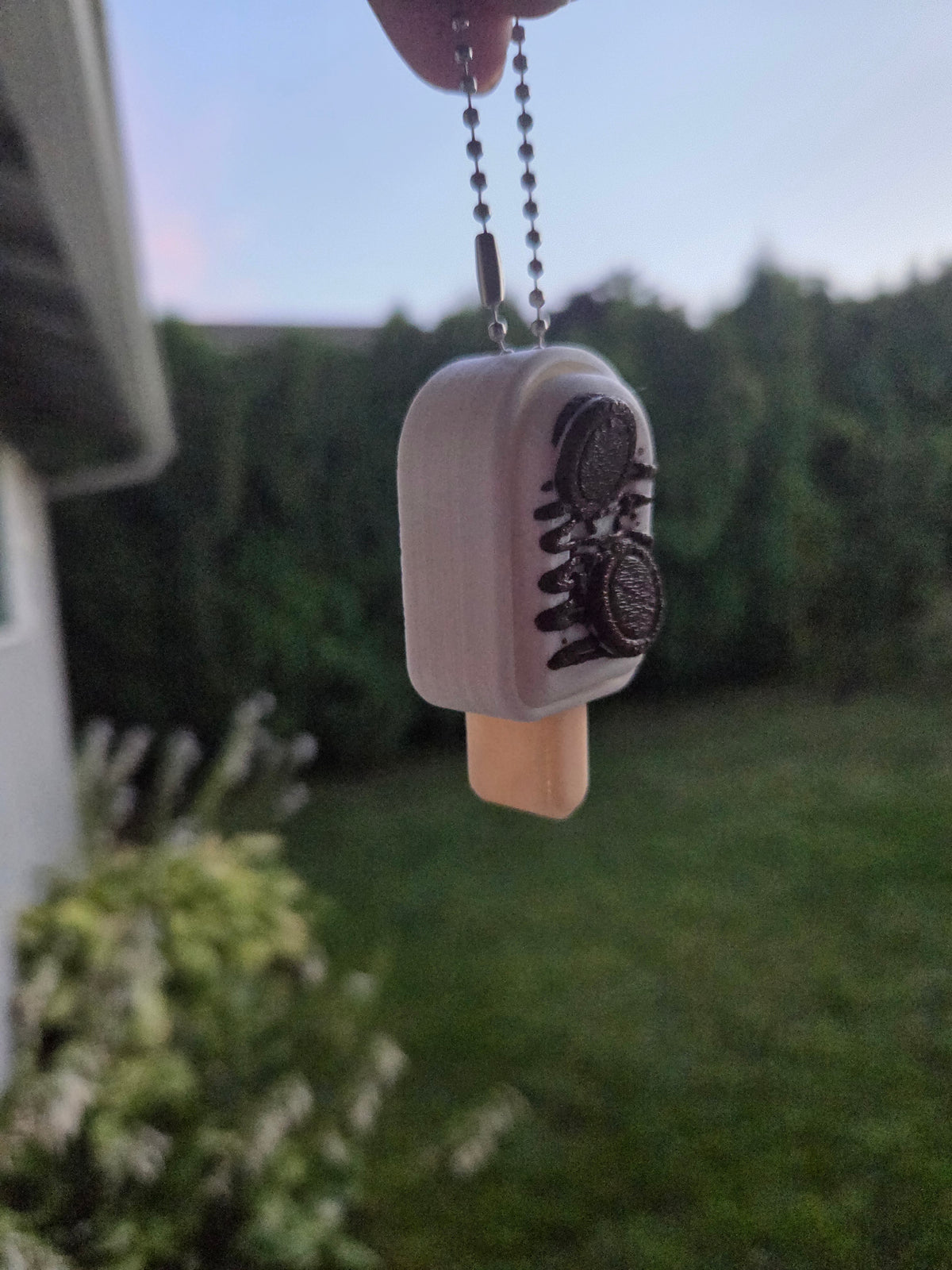 3d Oreo Popsicle/Paleta Keychain/3d Printed/Clicker