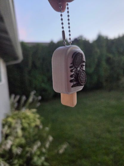 3d Oreo Popsicle/Paleta Keychain/3d Printed/Clicker