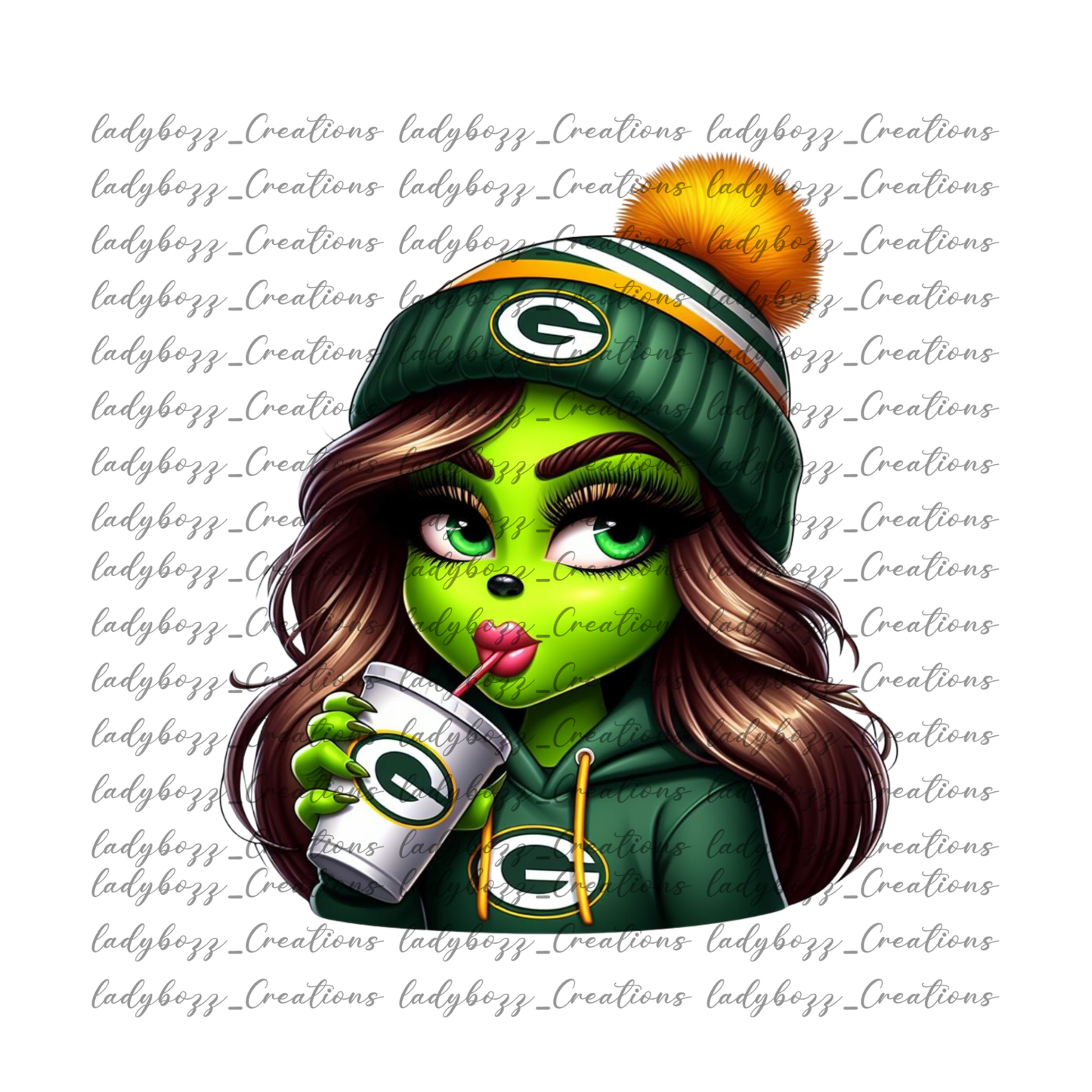 Green Guy Football /Every Team Available/Tshirt