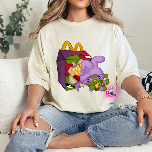 Ninja Turtles shirt/several options/Hello Kitty