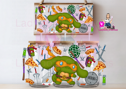 Ninja Turtles/Hello Kitty/Halloween / WRAP BUNDLE