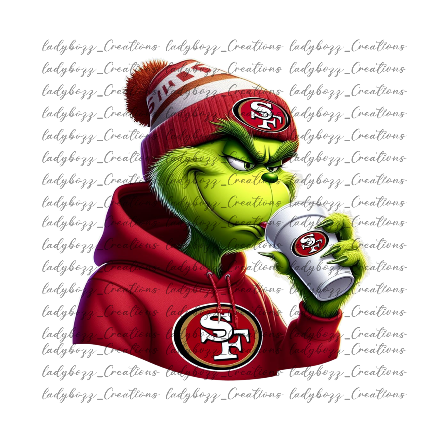 Green Guy Football /Every Team Available/Tshirt