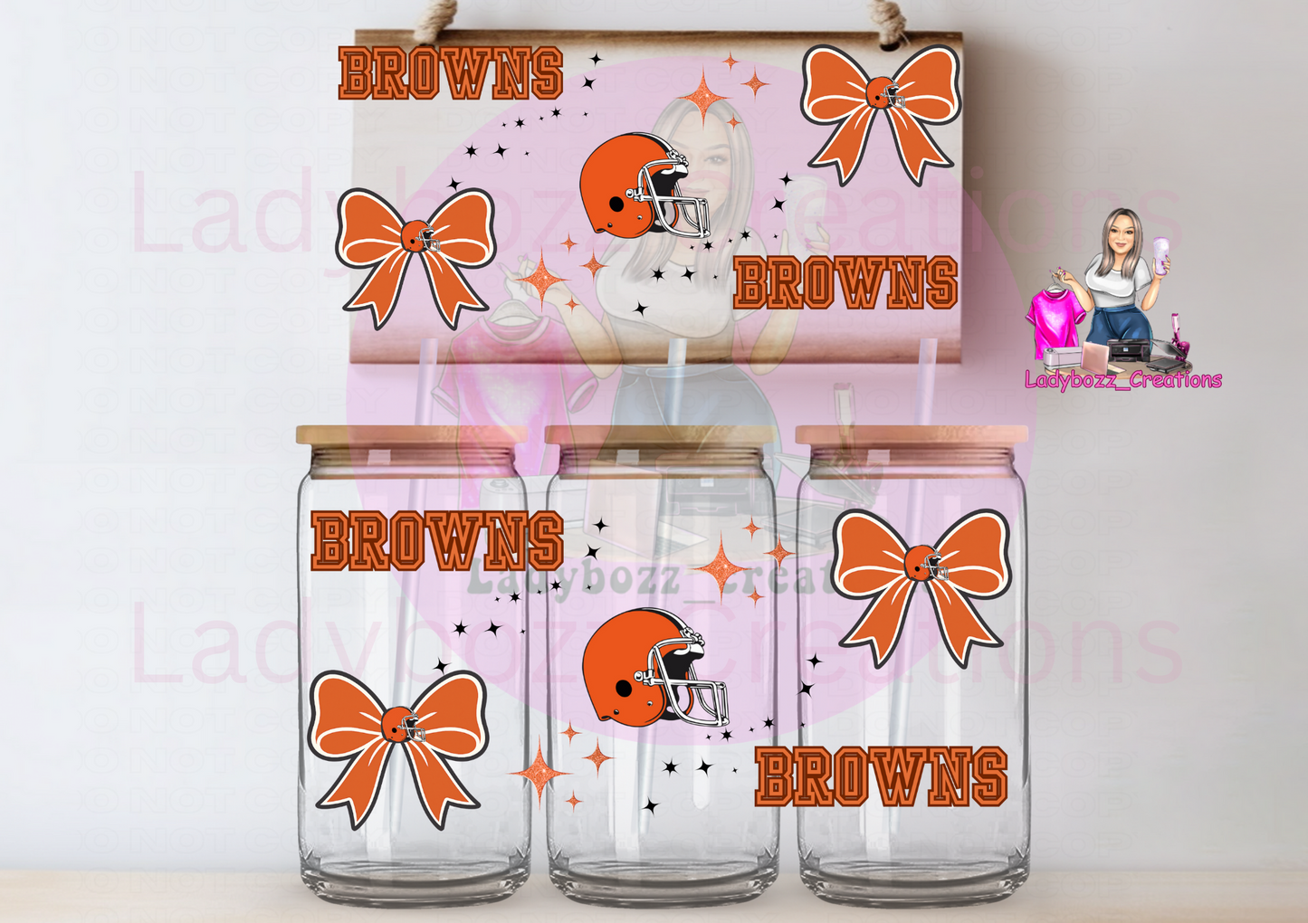 Coquette Football Wraps/Every team/nfl