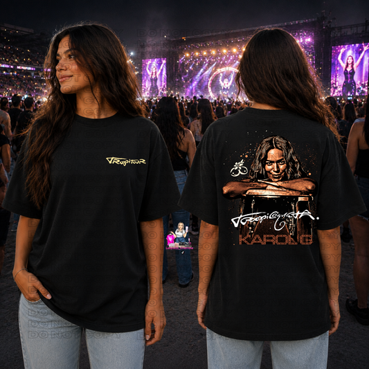 $20/Karol G Tropicoqueta Tour Shirts/Or Print ONLY