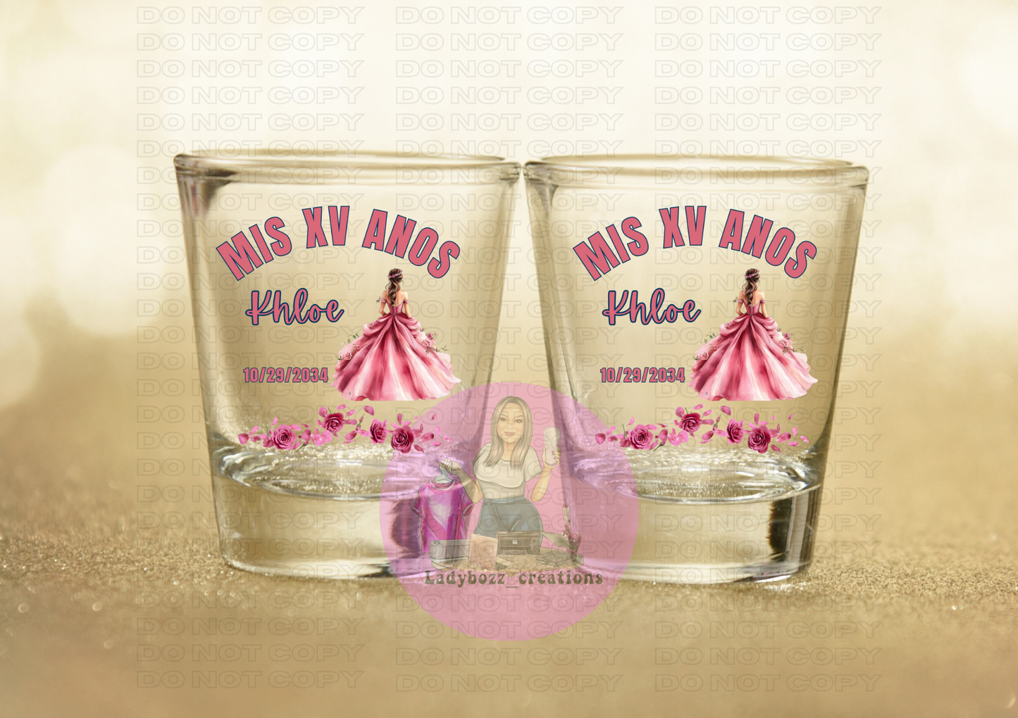 Quinceneara Keepsakes/Recuerdos/Custom