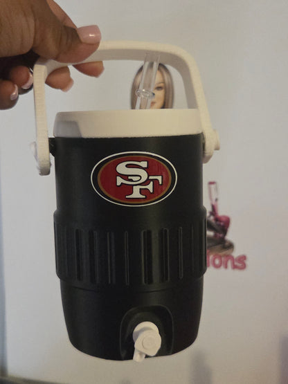 SF 3D Printed  Cup with Handle/Can Holder