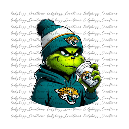 Green Guy Football /Every Team Available/Tshirt