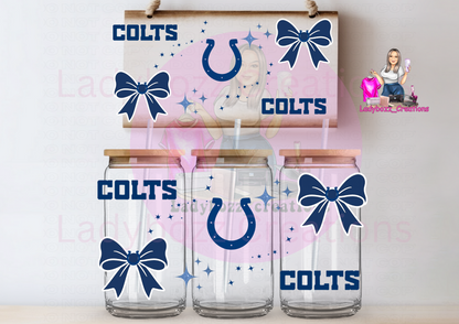 Coquette Football Wraps/Every team/nfl