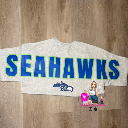 Oversized Arm to Arm Team/Sweatshirt/Sports/NFL