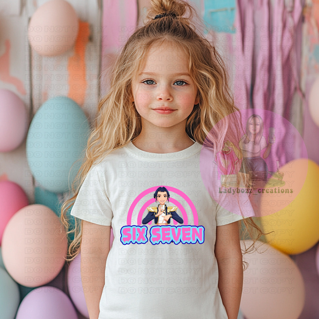 Huntrix/Kpop/6-7/kids/tshirts