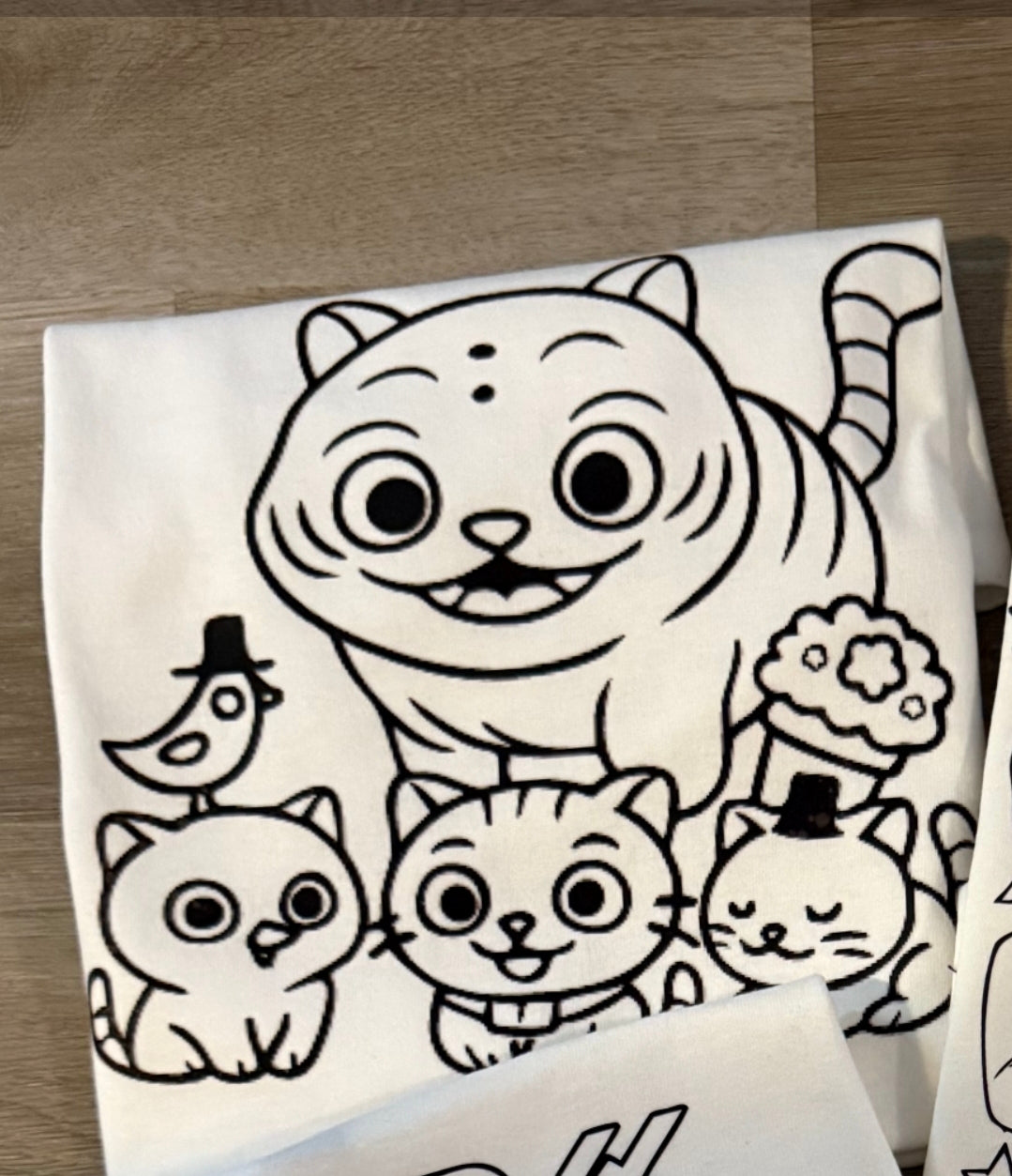 Huntrix Color Me Shirts/several options/kids