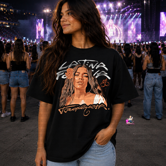 $20/Karol G Tropicoqueta Tour Shirts/