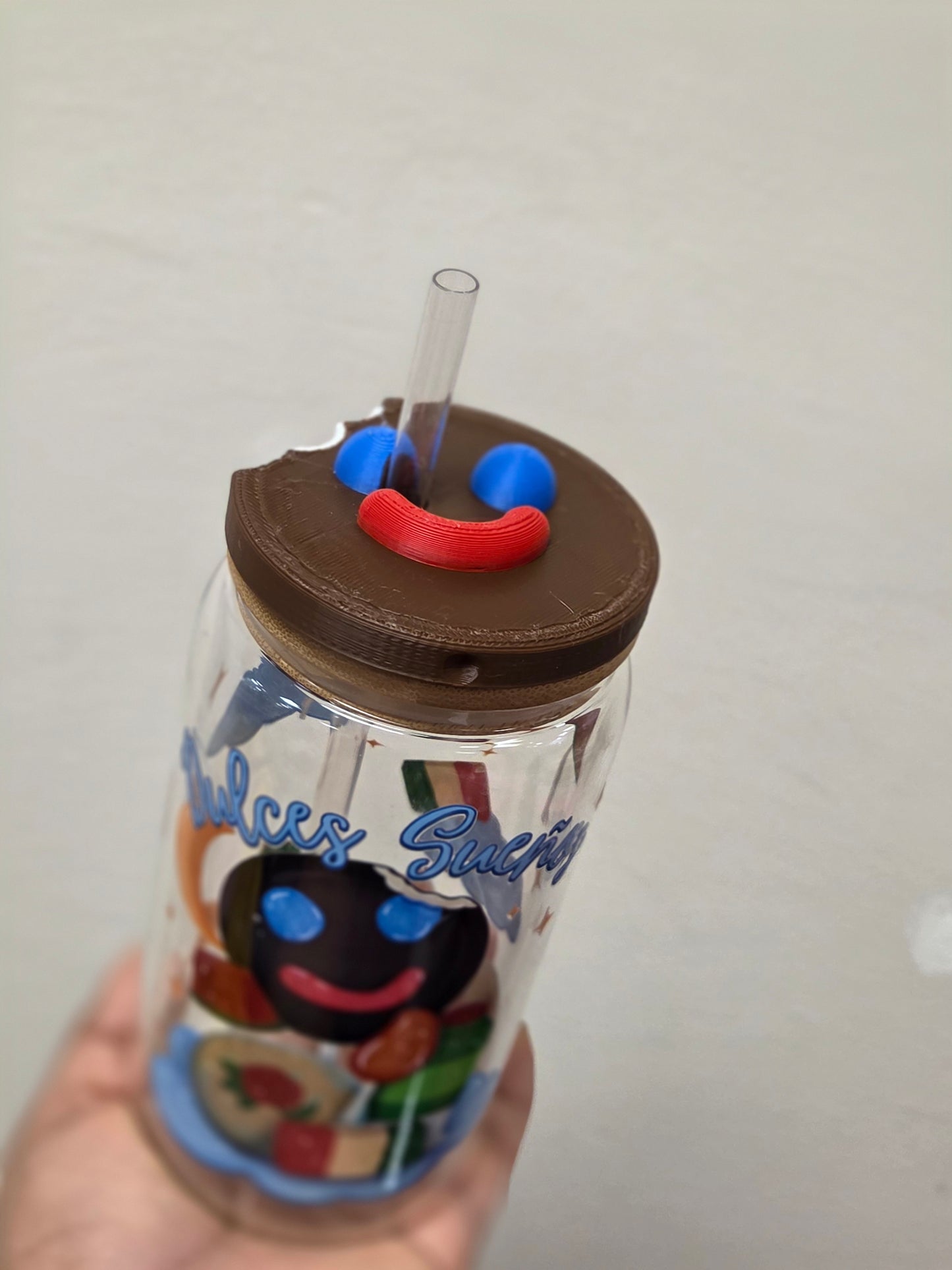 Paleta Payaso/Mexican/Libbey Cup with Payaso 3D Top