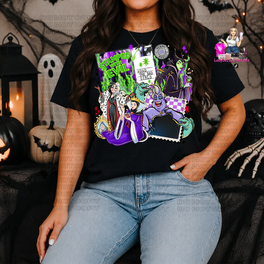 Stamped in Witches Movie T-Shirt or print only/Halloween