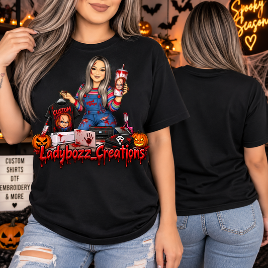 Custom Halloween Logo Design/DIGITAL FILE or Print
