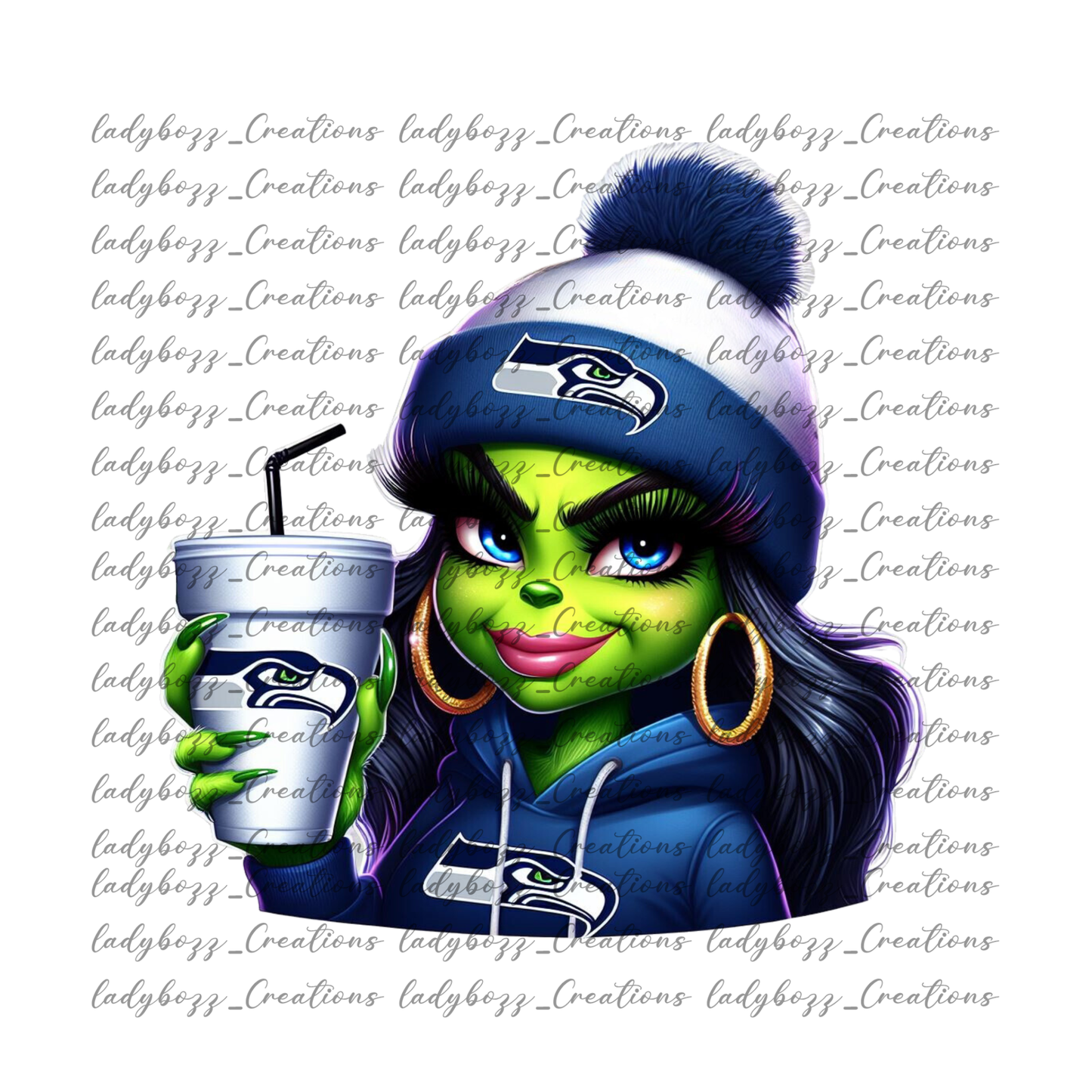 Green Guy Football /Every Team Available/Tshirt