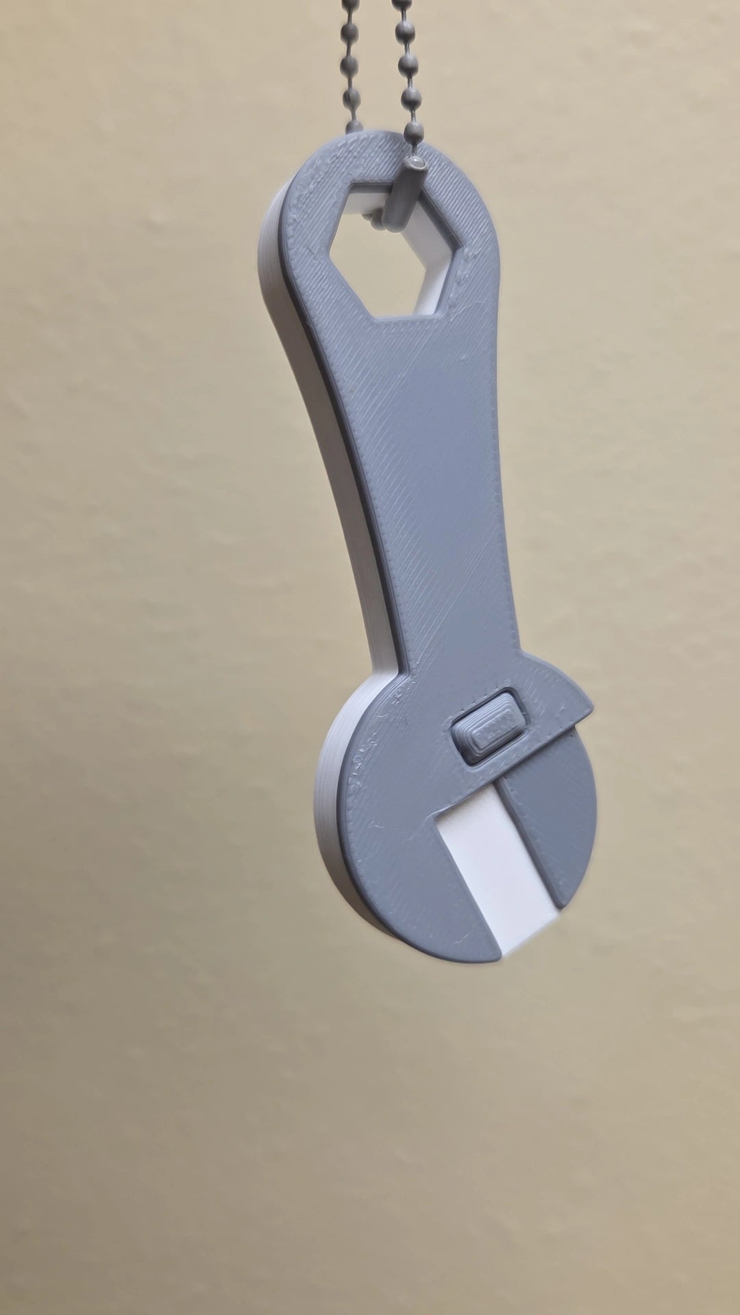 3D Printed Can Opener Keychain | Father's Day Gift | Everyday Carry Tool | Custom 3D Printed Accessory