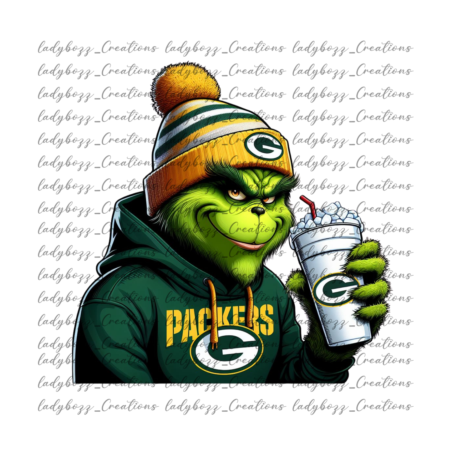 Green Guy Football /Every Team Available/Tshirt