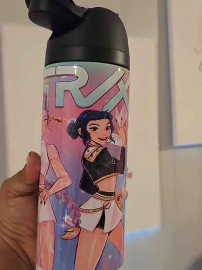 Huntrix Owala Dupes/ 24 oz Tumbler/ or sublimation print/several options