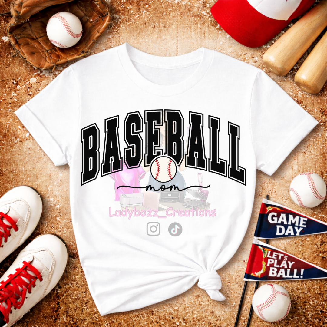 $20 Sports Shirt Sale/Baseball Mom