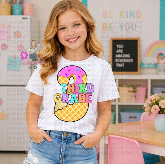 Back to School/Third Grade/School/kids/tshirts
