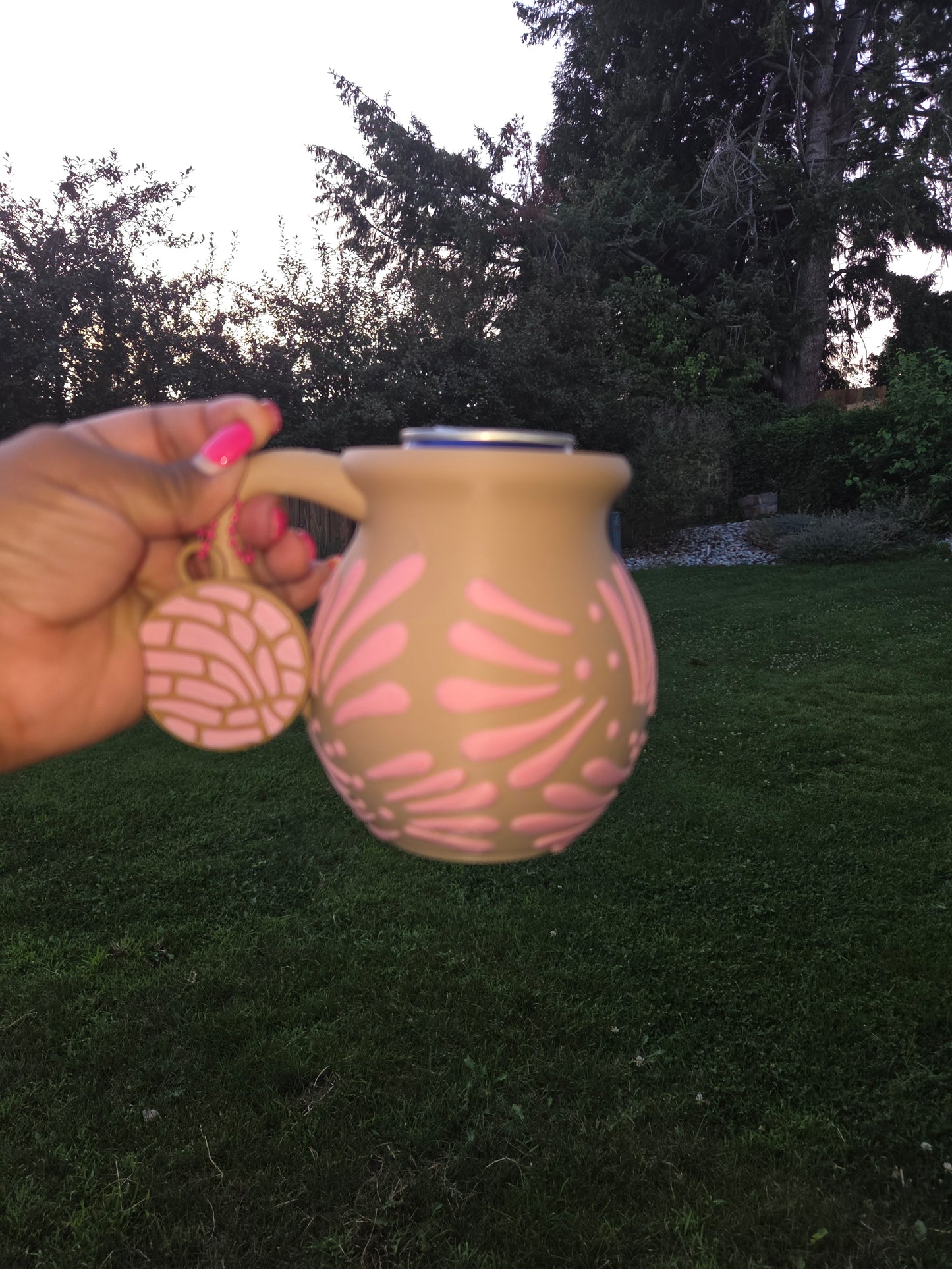 3d Cantarito Soda Holder + Matching Concha Can Opener