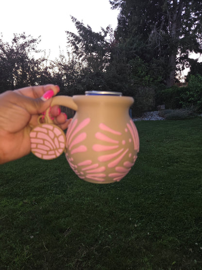 3d Cantarito Soda Holder + Matching Concha Can Opener