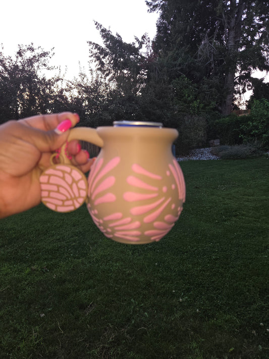 3d Cantarito Soda Holder + Matching Concha Can Opener