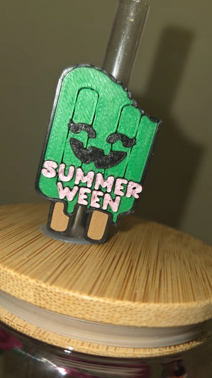 Summerween Libbey Cup/3D Straw Topper