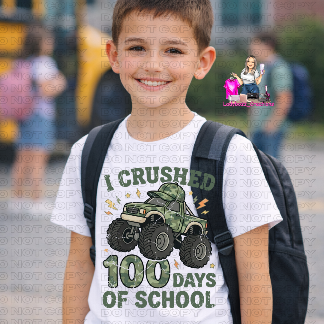 100 Days/School/kids/tshirts