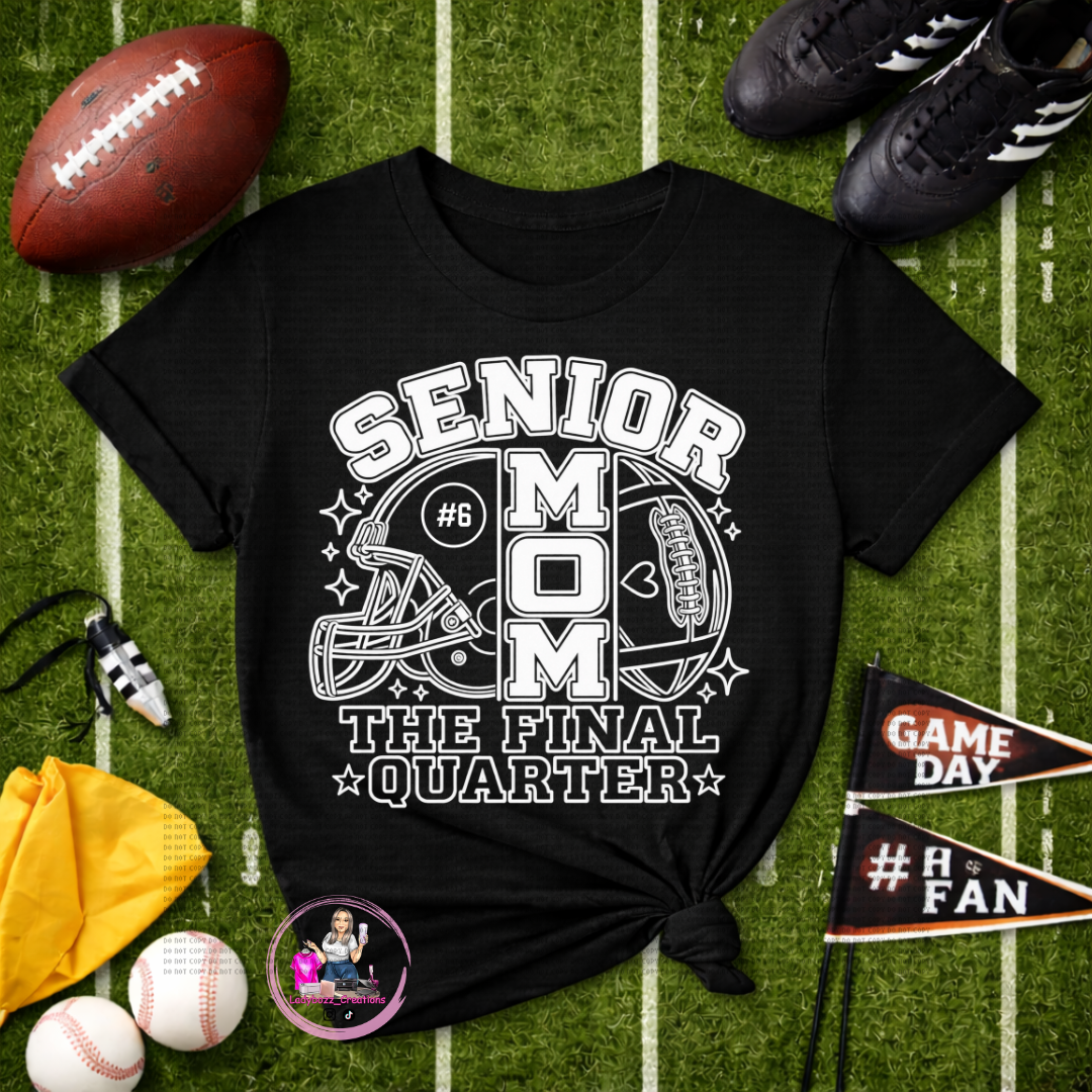 $20 Sports Shirt Sale/Football Senior Mom