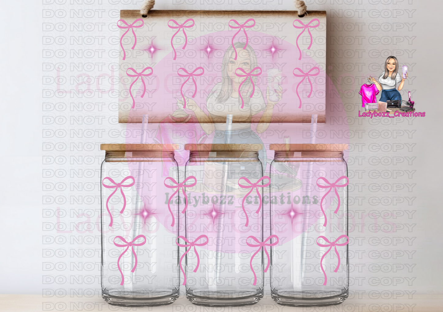 Coquette/Uv Wrap/Libby Cup 24