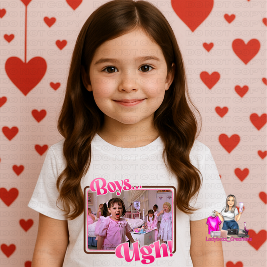 Boys Ugh/Valentines/kids/tshirts