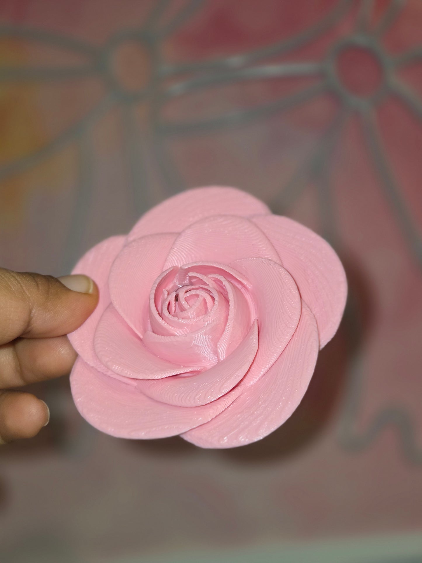 Rose /Libbey Cup Topper/3D print