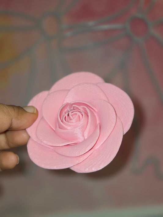 Rose /Libbey Cup Topper/3D print