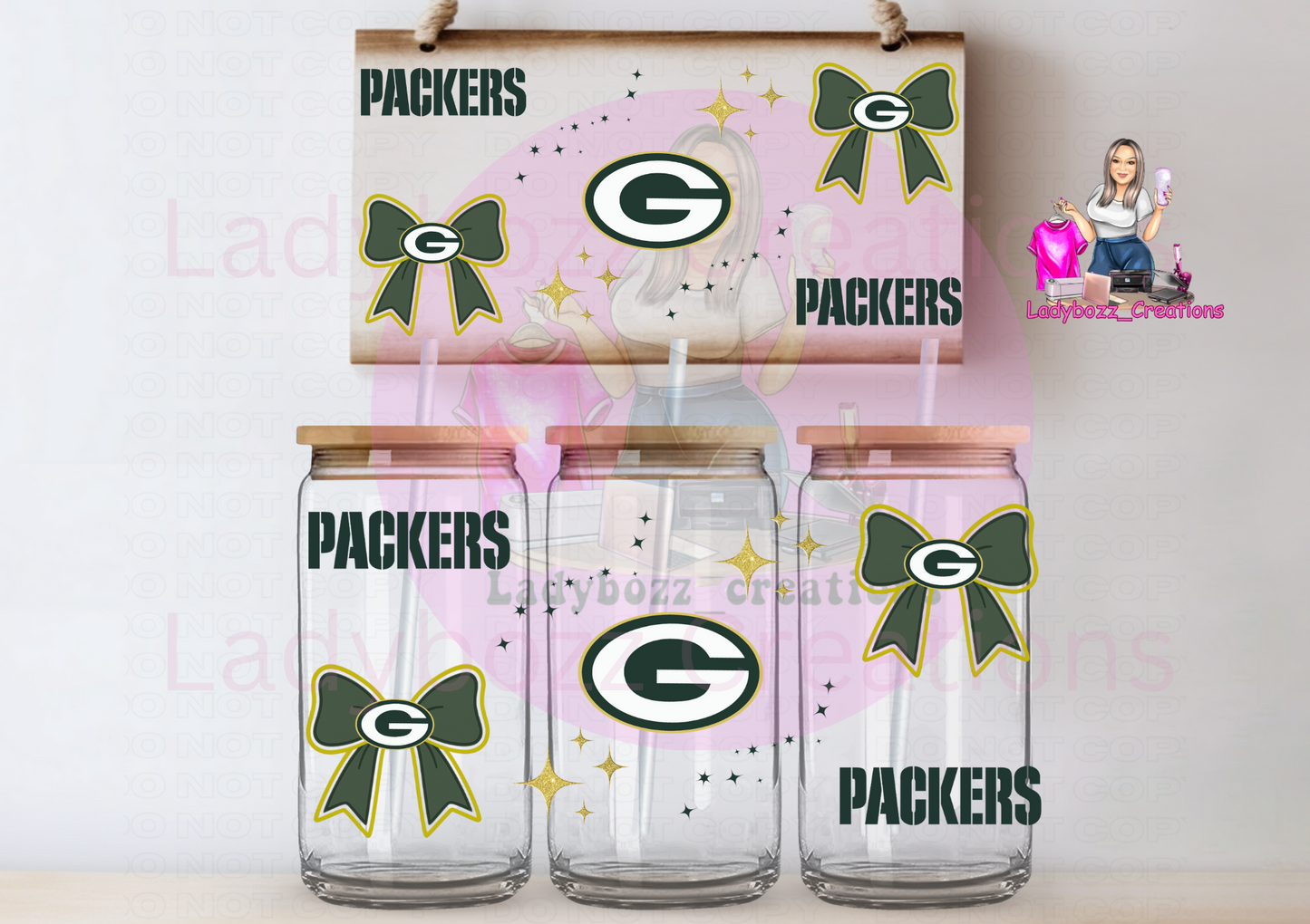 Coquette Football Wraps/Every team/nfl