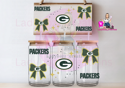 Coquette Football Wraps/Every team/nfl