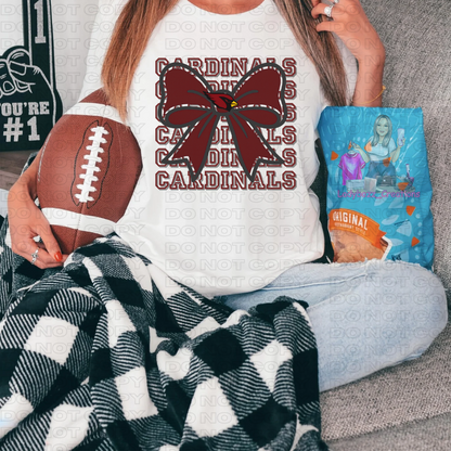 Football Coquette DTF PRINT ONLY/Every Team is on here/nfl