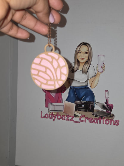 Concha/3D Acrylic Can Opener Keychain – Custom & Cute
