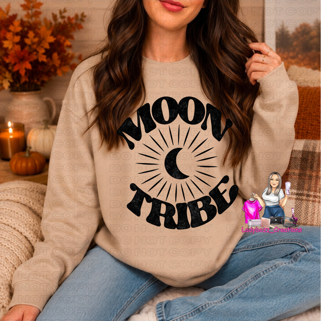 Moon Tribe Sweatshirt/Crewneck