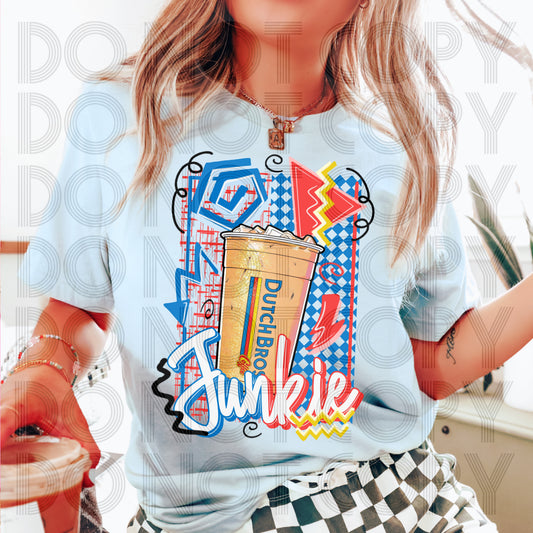 Junkie Dutch /Tshirt or print only/