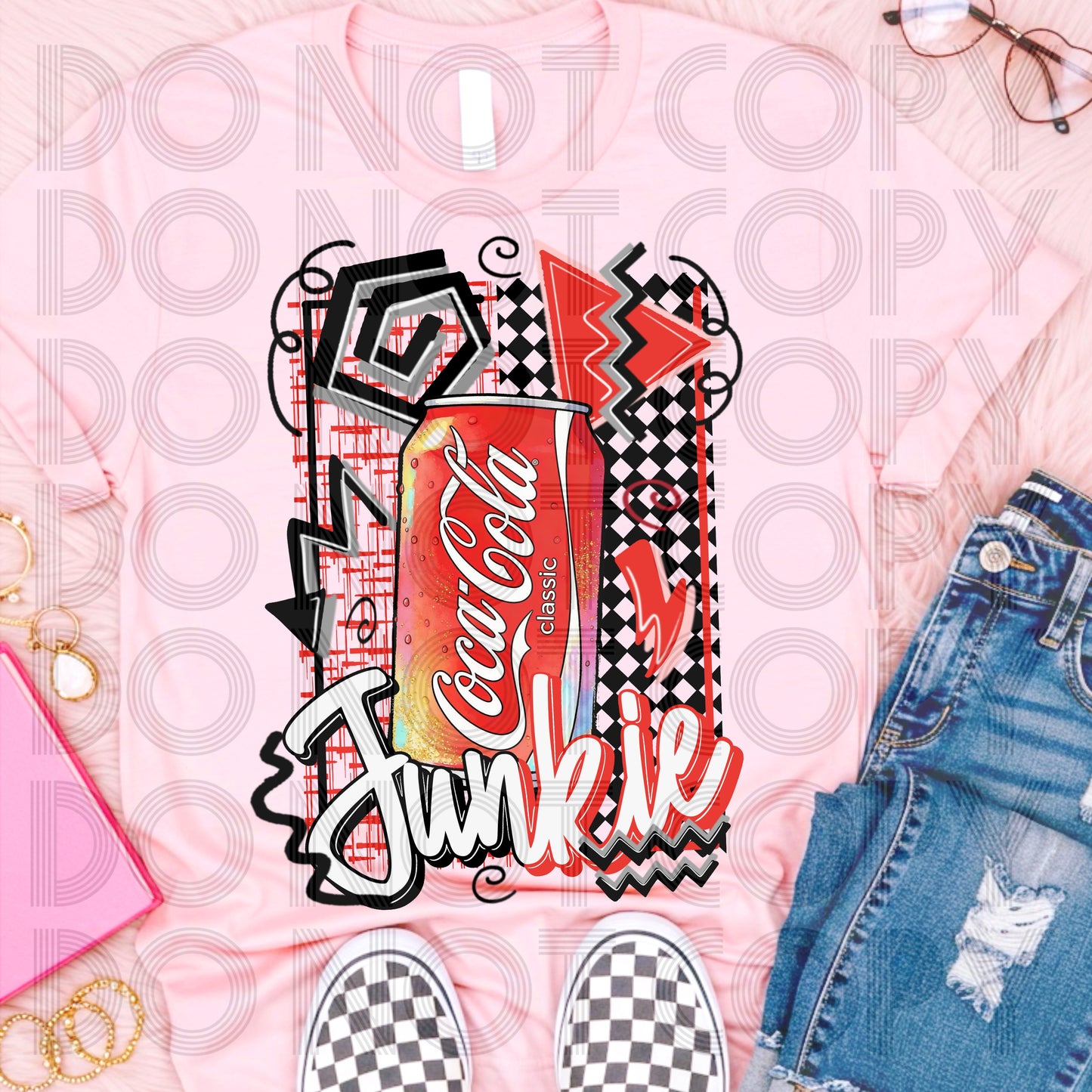 Junkie Soda/Tshirt or print only/
