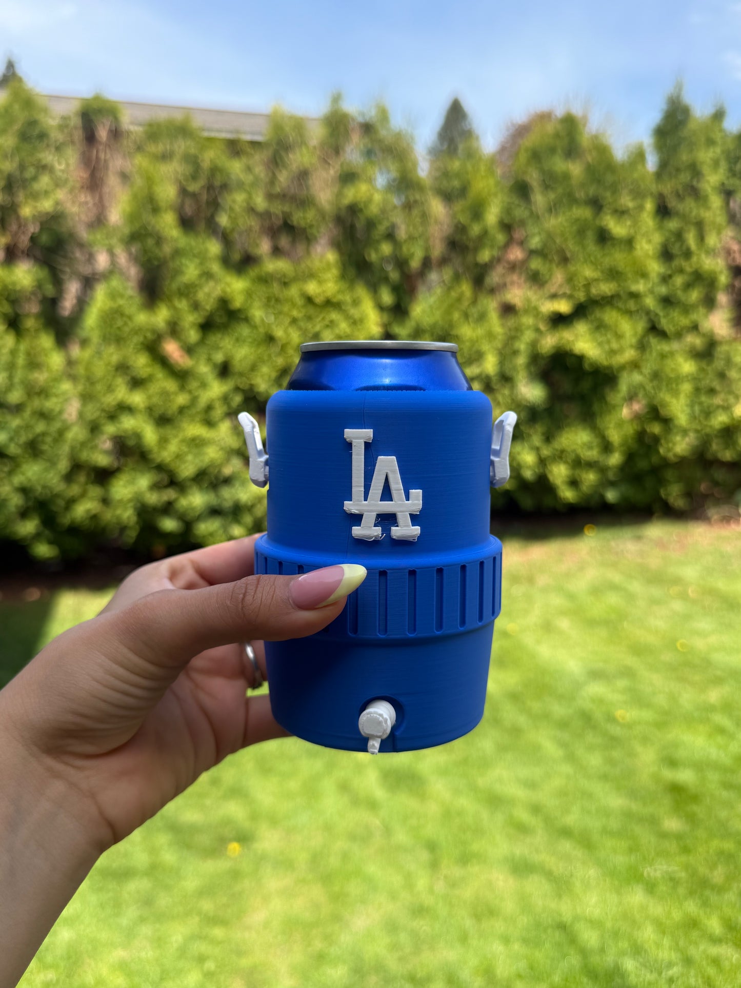 3D Printed Cover – LA Inspired/Can Holder