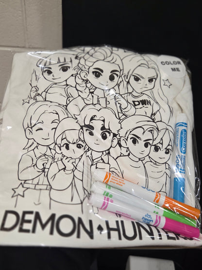 Huntrix Color Me Shirts/several options/kids